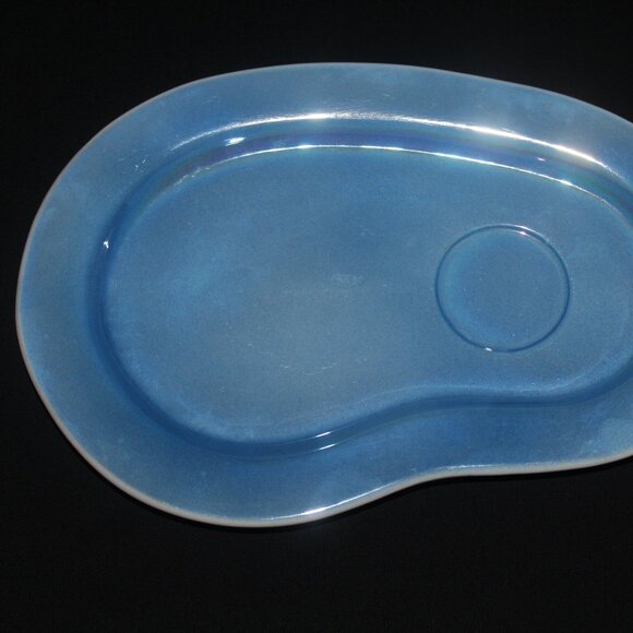 Pair of Snack Plates | Vintage Sandwich Plates | His and Hers - Picture 4 of 7